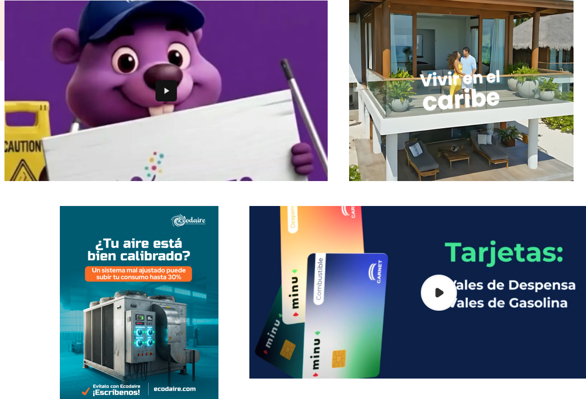 Portafolio de diseño gráfico y audiovisual itappi