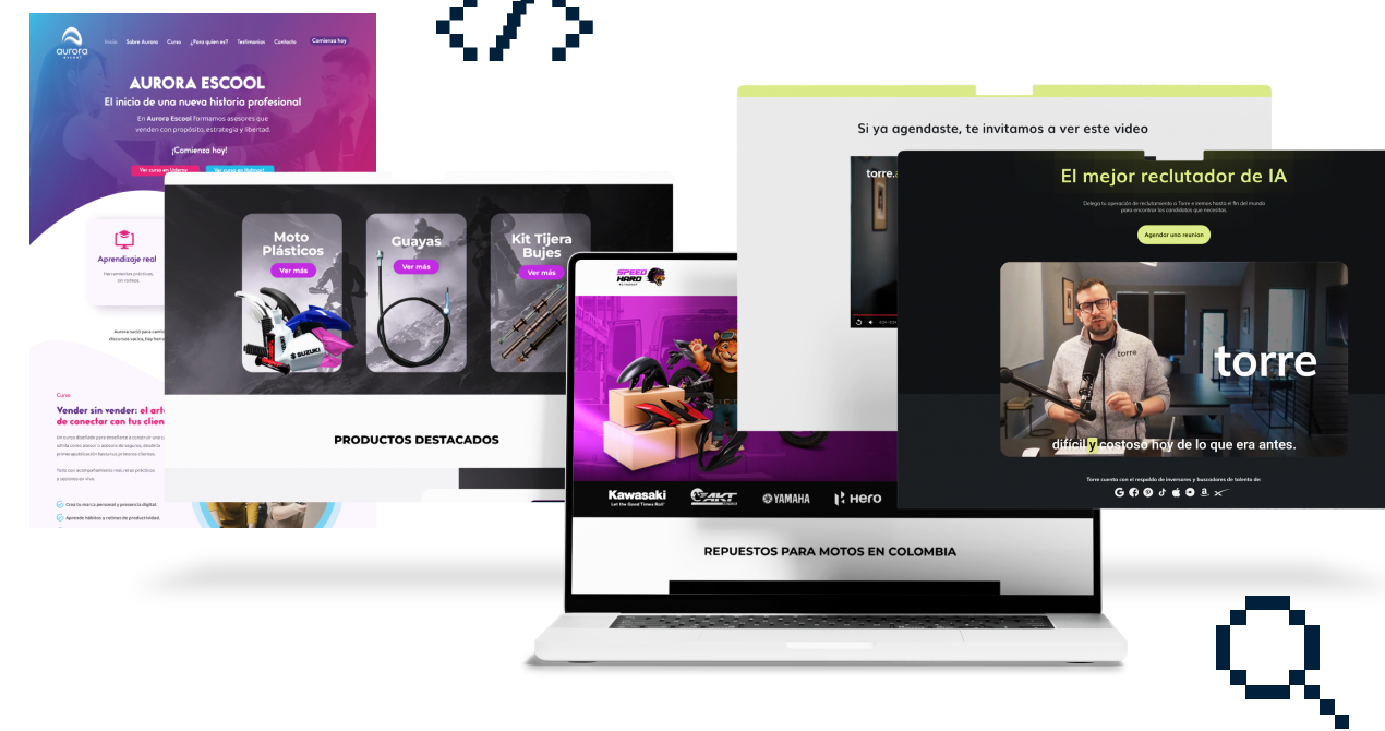 Ejemplos de sitios web itappi